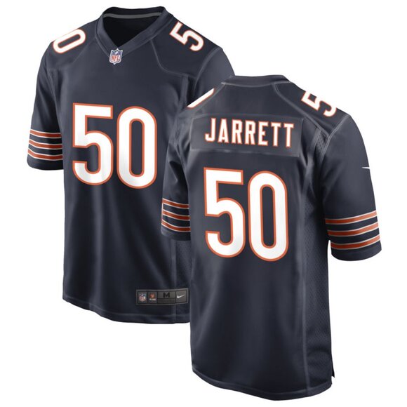 Mens Youths Kids Womens Grady Jarrett Navy Stitched Jersey
